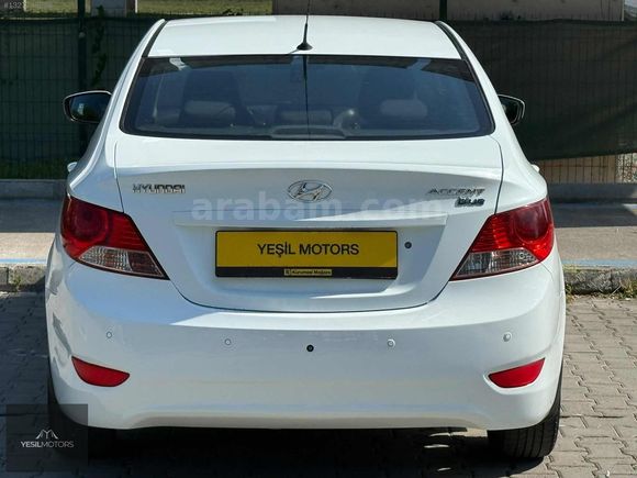 YEŞİLMOTORSDAN OTOMATİK ACCENT BLUE