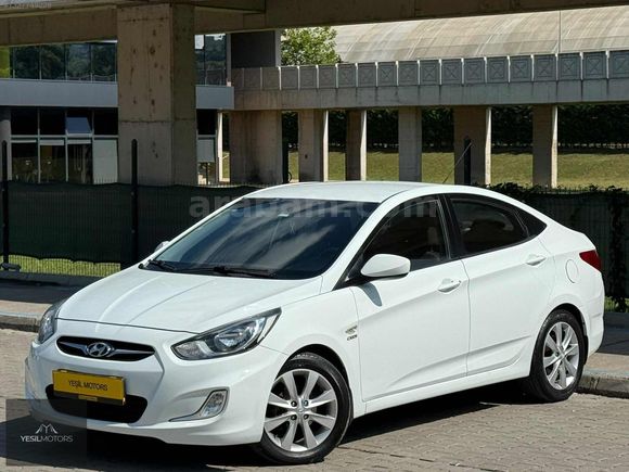 YEŞİLMOTORSDAN OTOMATİK ACCENT BLUE