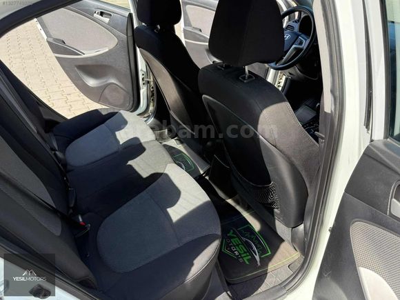 YEŞİLMOTORSDAN OTOMATİK ACCENT BLUE