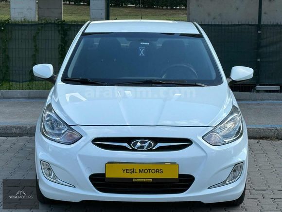 YEŞİLMOTORSDAN OTOMATİK ACCENT BLUE