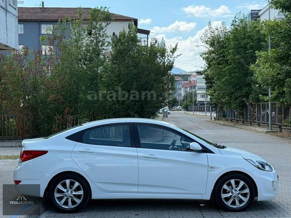 YEŞİLMOTORSDAN OTOMATİK ACCENT BLUE