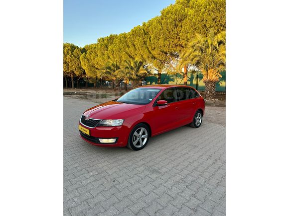 Sahibinden Skoda Rapid 1.4 TDI GreenTec Spaceback Style 2017 Model Manisa