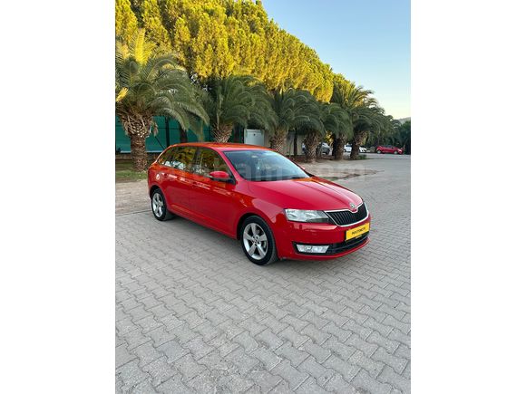 Sahibinden Skoda Rapid 1.4 TDI GreenTec Spaceback Style 2017 Model Manisa