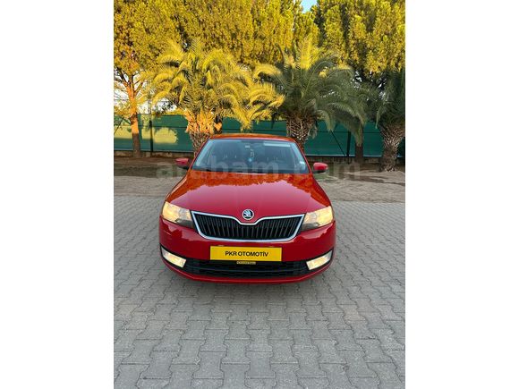 Sahibinden Skoda Rapid 1.4 TDI GreenTec Spaceback Style 2017 Model Manisa
