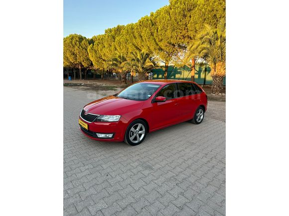 Sahibinden Skoda Rapid 1.4 TDI GreenTec Spaceback Style 2017 Model Manisa