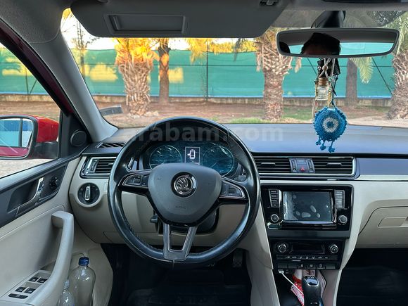 Sahibinden Skoda Rapid 1.4 TDI GreenTec Spaceback Style 2017 Model Manisa