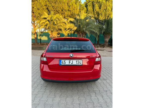 Sahibinden Skoda Rapid 1.4 TDI GreenTec Spaceback Style 2017 Model Manisa