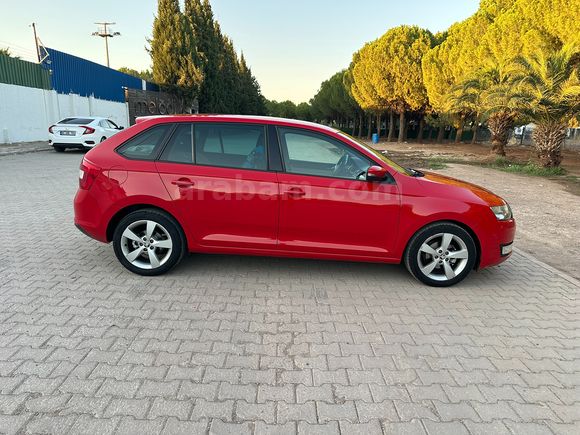 Sahibinden Skoda Rapid 1.4 TDI GreenTec Spaceback Style 2017 Model Manisa