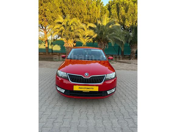 Sahibinden Skoda Rapid 1.4 TDI GreenTec Spaceback Style 2017 Model Manisa