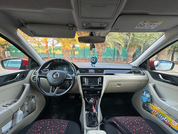 Sahibinden Skoda Rapid 1.4 TDI GreenTec Spaceback Style 2017 Model Manisa