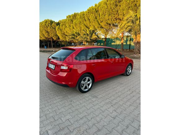 Sahibinden Skoda Rapid 1.4 TDI GreenTec Spaceback Style 2017 Model Manisa