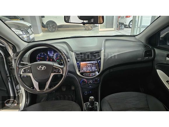 2015 MODEL ACCENT BLUE 1.6 CRDİ MODE PLUS 136 HP 120.BIN KM