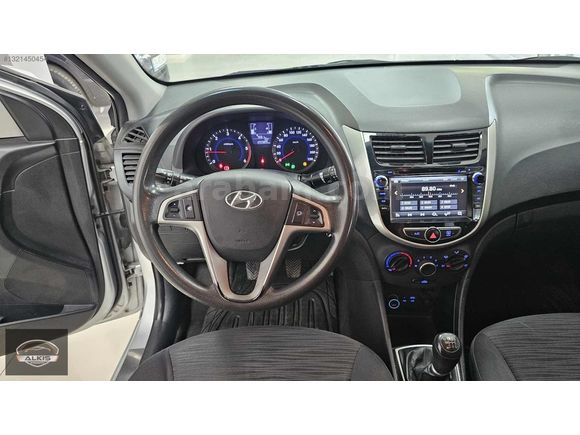 2015 MODEL ACCENT BLUE 1.6 CRDİ MODE PLUS 136 HP 120.BIN KM