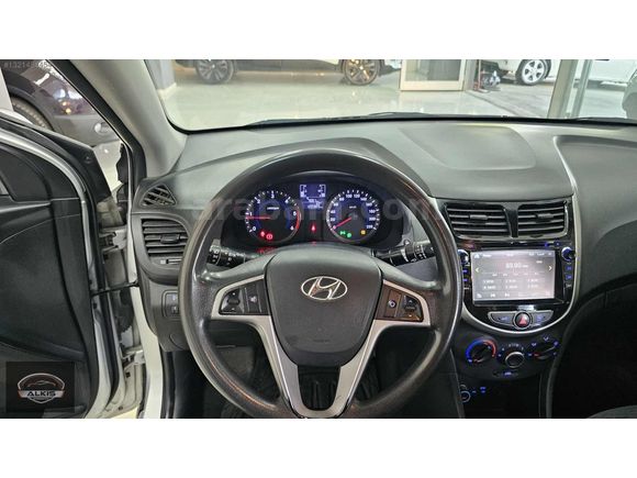 2015 MODEL ACCENT BLUE 1.6 CRDİ MODE PLUS 136 HP 120.BIN KM
