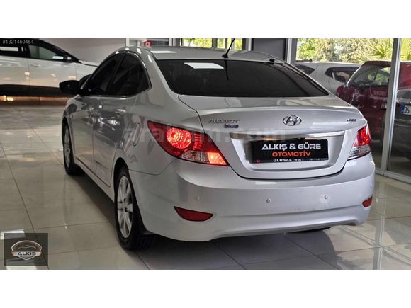 2015 MODEL ACCENT BLUE 1.6 CRDİ MODE PLUS 136 HP 120.BIN KM