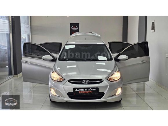 2015 MODEL ACCENT BLUE 1.6 CRDİ MODE PLUS 136 HP 120.BIN KM