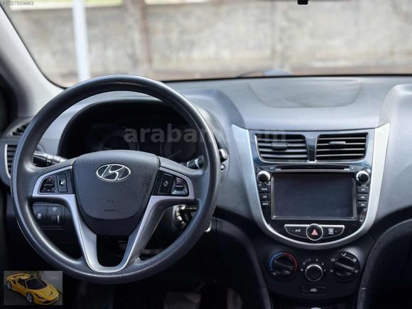 2016 MODEL 1.6 DİZEL OTOMATİK MODE PLUS HYUNDAİ ACCENT BLUE