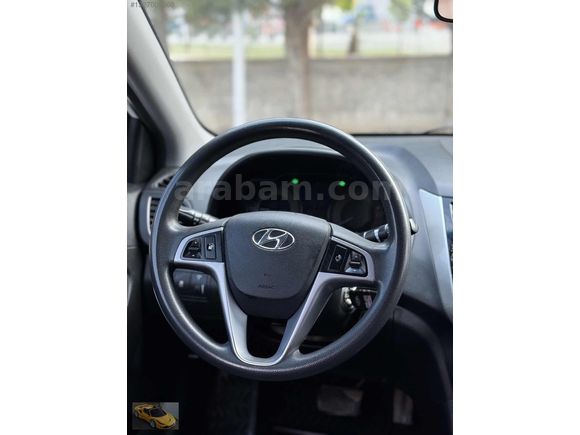 2016 MODEL 1.6 DİZEL OTOMATİK MODE PLUS HYUNDAİ ACCENT BLUE