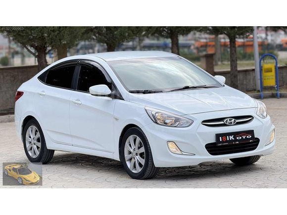 2016 MODEL 1.6 DİZEL OTOMATİK MODE PLUS HYUNDAİ ACCENT BLUE