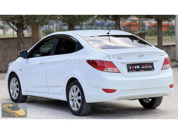 2016 MODEL 1.6 DİZEL OTOMATİK MODE PLUS HYUNDAİ ACCENT BLUE