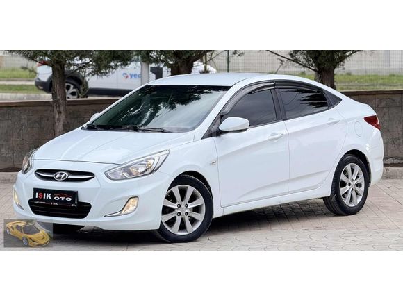 2016 MODEL 1.6 DİZEL OTOMATİK MODE PLUS HYUNDAİ ACCENT BLUE