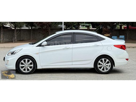 2016 MODEL 1.6 DİZEL OTOMATİK MODE PLUS HYUNDAİ ACCENT BLUE
