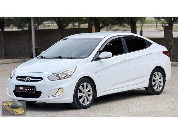 2016 MODEL 1.6 DİZEL OTOMATİK MODE PLUS HYUNDAİ ACCENT BLUE