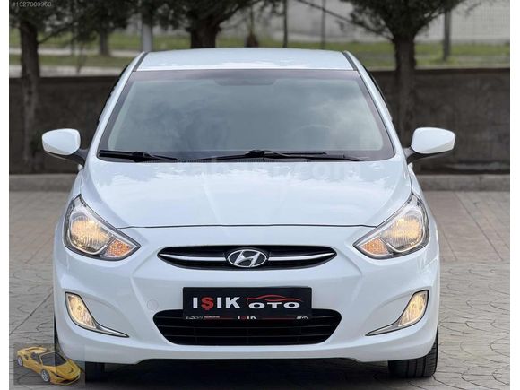 2016 MODEL 1.6 DİZEL OTOMATİK MODE PLUS HYUNDAİ ACCENT BLUE