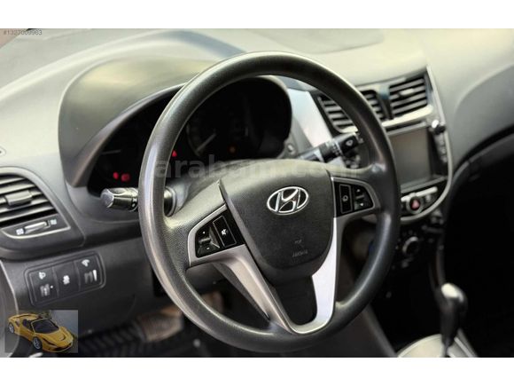 2016 MODEL 1.6 DİZEL OTOMATİK MODE PLUS HYUNDAİ ACCENT BLUE