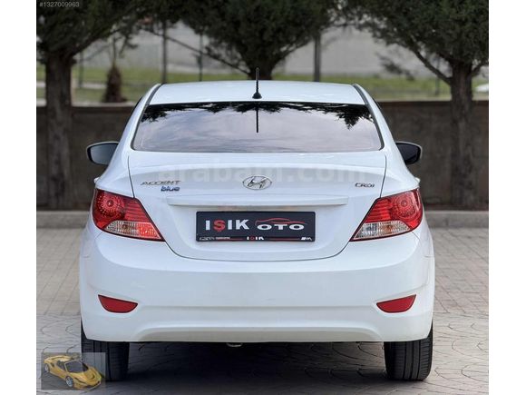 2016 MODEL 1.6 DİZEL OTOMATİK MODE PLUS HYUNDAİ ACCENT BLUE