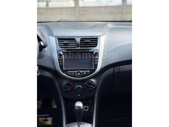 2016 MODEL 1.6 DİZEL OTOMATİK MODE PLUS HYUNDAİ ACCENT BLUE
