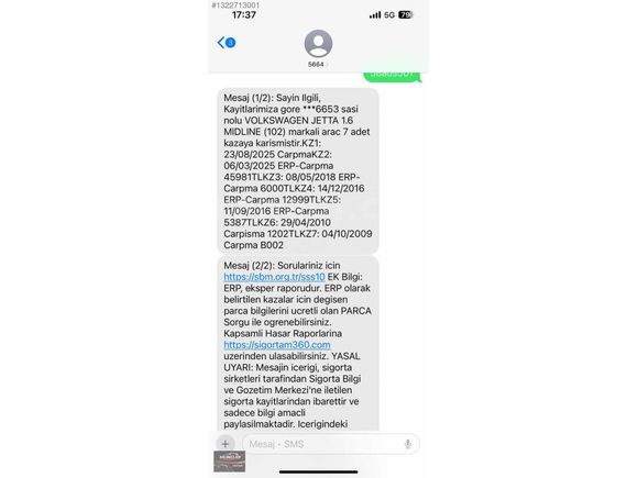2006 MODEL ÇELİK JANT,LPG ,AKÜ-MUAYENE SIFIR,MIDLINE PAKET