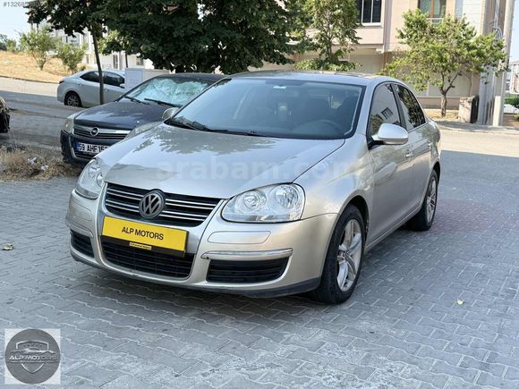 ALP MOTORS'dan// 2006 MODEL 1.6 TERTEMİZ JETTA