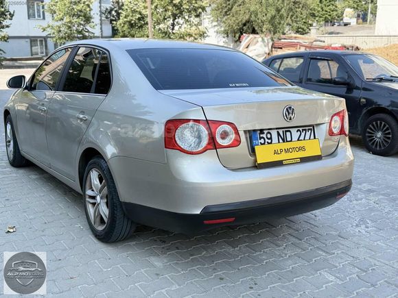 ALP MOTORS'dan// 2006 MODEL 1.6 TERTEMİZ JETTA