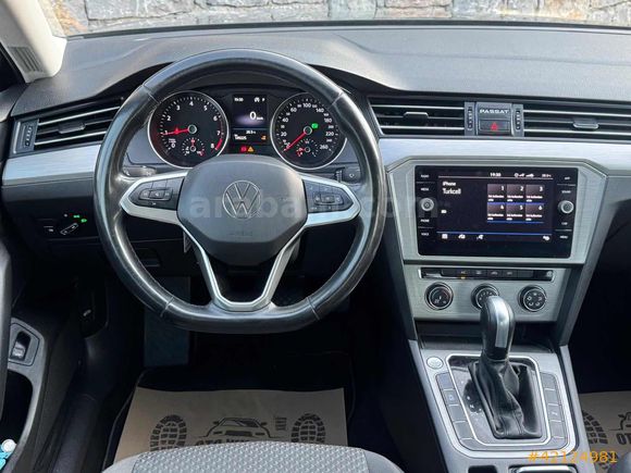 PASSAT/1.5TSI/IMPRESSİON/HATASIZ/BOYASIZ/DEĞİŞENSİZ/150.000KM