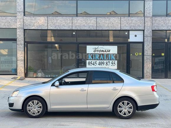 2007 MODEL 1.6 JETTA LPG'Lİ DÜZ MOTOR 185.000 KM ORJİNAL