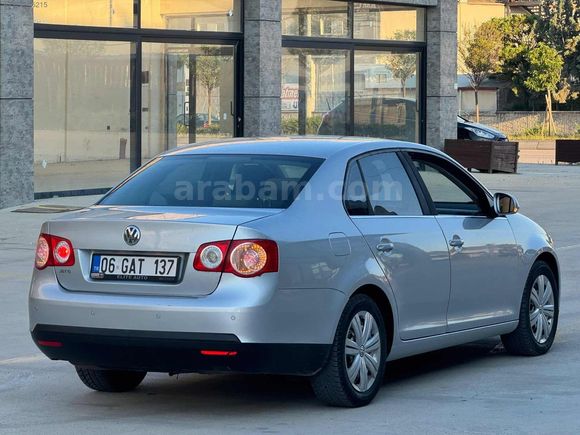 2007 MODEL 1.6 JETTA LPG'Lİ DÜZ MOTOR 185.000 KM ORJİNAL