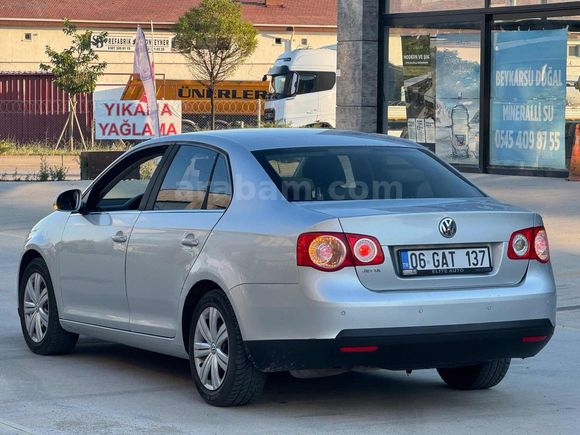 2007 MODEL 1.6 JETTA LPG'Lİ DÜZ MOTOR 185.000 KM ORJİNAL