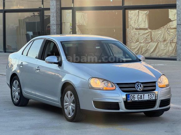 2007 MODEL 1.6 JETTA LPG'Lİ DÜZ MOTOR 185.000 KM ORJİNAL