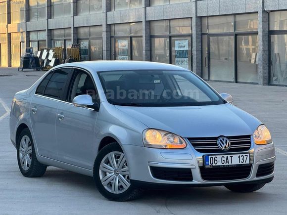 2007 MODEL 1.6 JETTA LPG'Lİ DÜZ MOTOR 185.000 KM ORJİNAL
