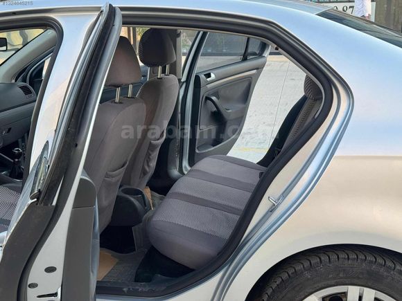 2007 MODEL 1.6 JETTA LPG'Lİ DÜZ MOTOR 185.000 KM ORJİNAL