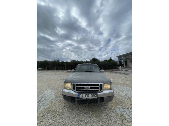 Sahibinden Ford Ranger 2.5 TDCi Thunder 2007 Model  150.000 km Gri