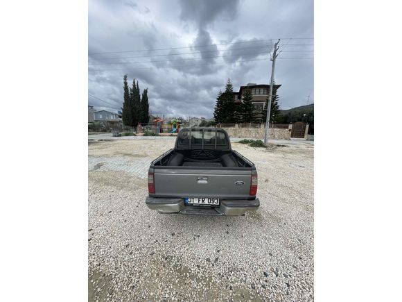 Sahibinden Ford Ranger 2.5 TDCi Thunder 2007 Model  150.000 km Gri