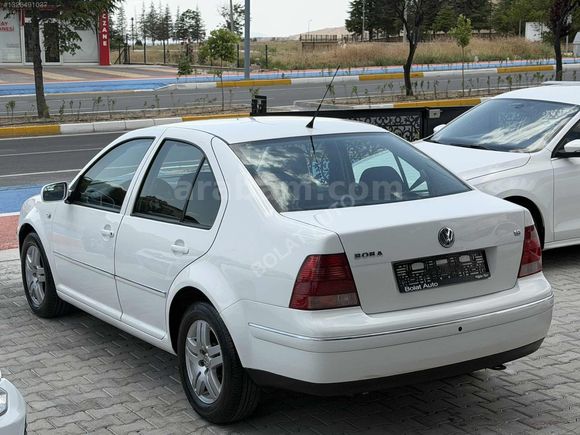 Hatasız 2004 Vw Bora 1.6 Pacific Otomotik Geri Görüş Benzin&lpg