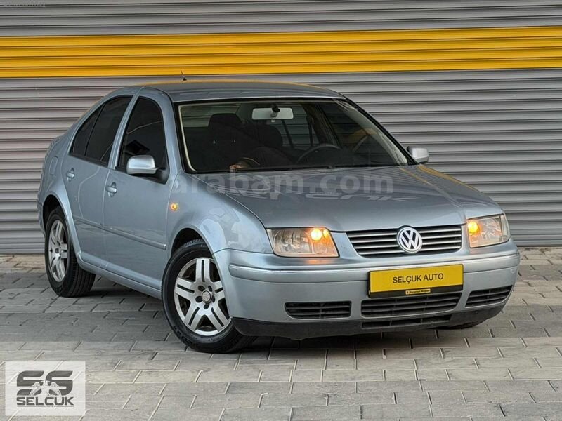 Galeriden Volkswagen Bora 1.6 Pacific 2003 Model Adana 252.000 km Gri