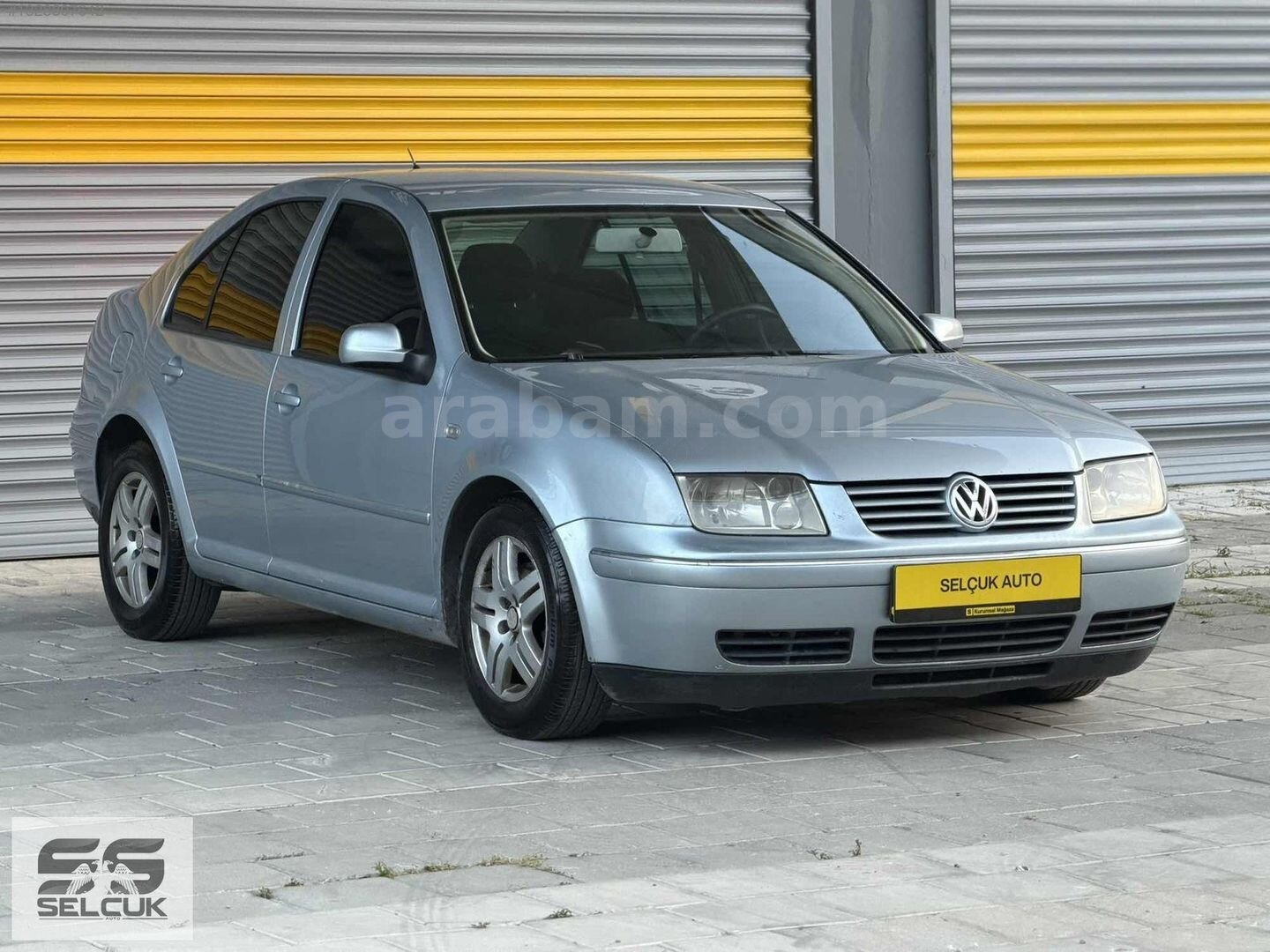 Galeriden Volkswagen Bora 1.6 Pacific 2003 Model Adana 252.000 km Gri 3