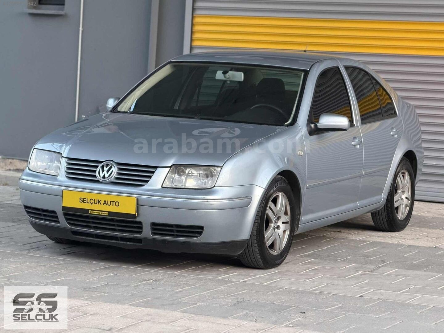 Galeriden Volkswagen Bora 1.6 Pacific 2003 Model Adana 252.000 km Gri 4