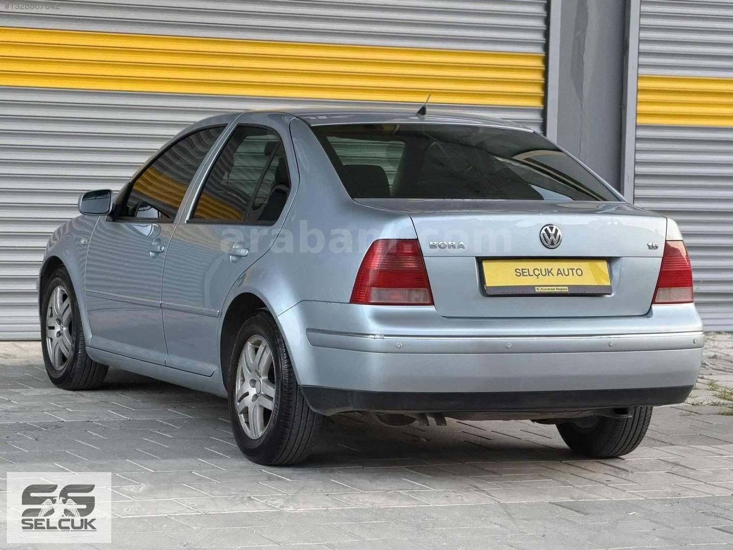 Galeriden Volkswagen Bora 1.6 Pacific 2003 Model Adana 252.000 km Gri 7