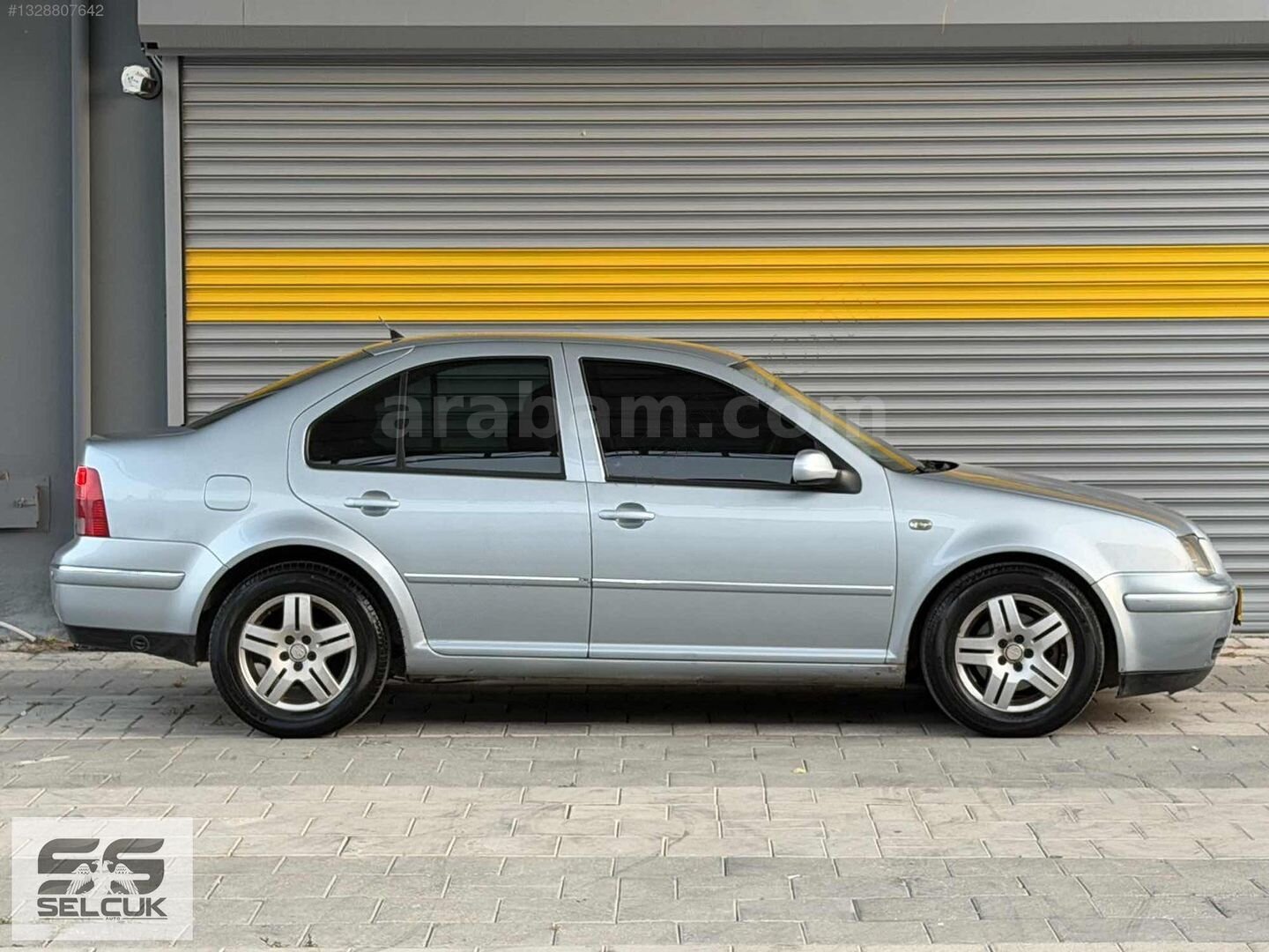 Galeriden Volkswagen Bora 1.6 Pacific 2003 Model Adana 252.000 km Gri 5