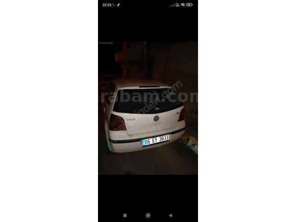 Sahibinden Volkswagen Polo 1.4 TDi Basicline 2005 Model